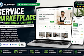 wordpress marketplace website marketplace development multivendor wordpress