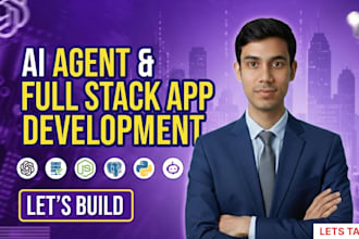 build a custom ai voice agent and full stack ai automation