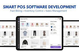 develop a custom mobile pos app and inventory system