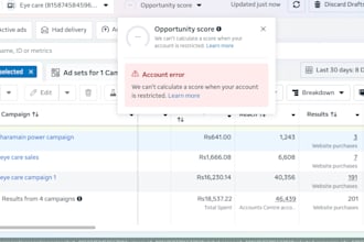 run and grow your business online through meta ads