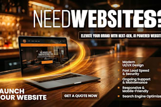 build a fast and responsive business website