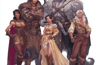 design an your dnd party