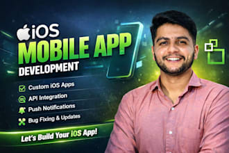 develop ai mobile app, mobile app development for ios and ecommerce app
