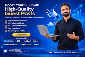 tech guest post for saas with dofollow backlinks