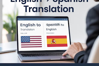 provide spanish contract translation services