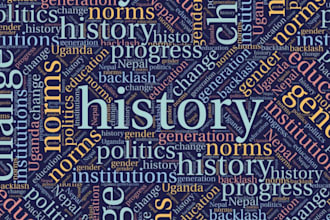conduct professional historical research with sources