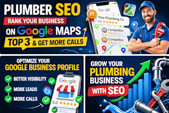 do plumber SEO and optimize your google business profile