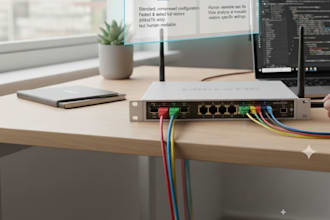 develop mikrotik routeros scripts for automation