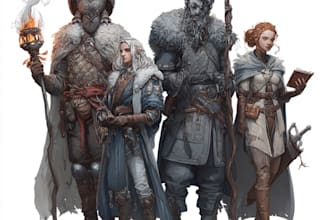 create your dnd party