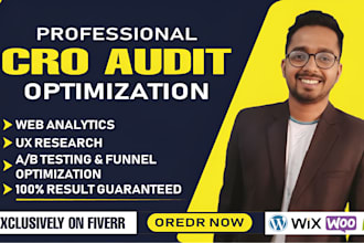 audit your website cro conversion rate optimization using hotjar clarity and ga4