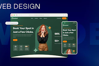 create a premium UX UI website design for your business