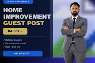 submit a guest post on the quality home improvement blog