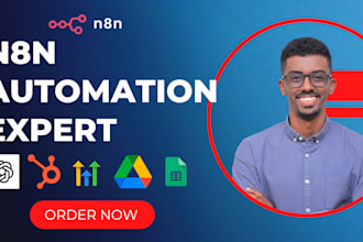build an n8n automation