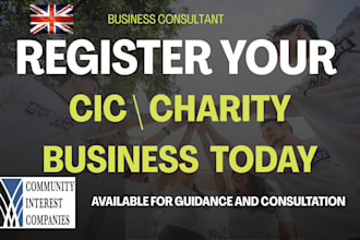 cic registration uk charity registration charity commission charity setup 501c3
