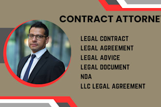 draft llc operating agreement and legal documents for llc