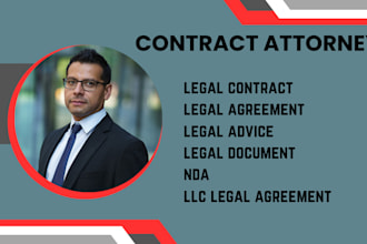 draft, review legal contracts, nda and business agreements