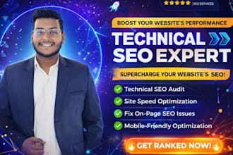 fix technical SEO errors and improve core web vitals