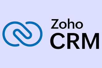your certified zoho developer, automate CRM and write custom deluge code