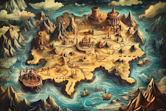 make a fantasy map