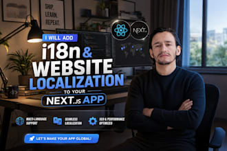 add i18n and website localization to your nextjs app