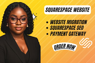 revamp squarespace website, update squarespace,  squarespace revamp and redesign