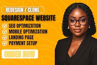 revamp squarespace website redesign squarespace  edit squarespace website revamp