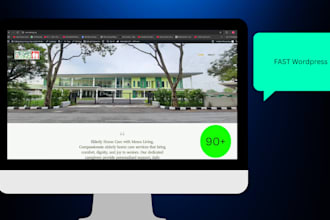 build high speed wordpress website using astra and elementor