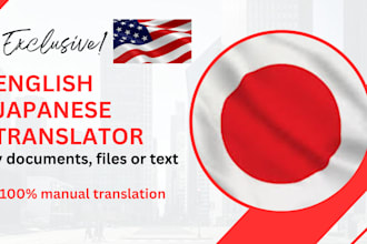 provide japanese contract translation services