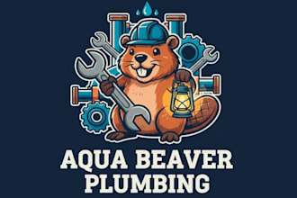 create outstanding plumbers logo with express delivery