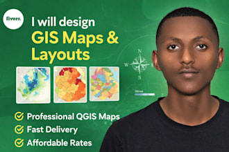 create professional gis maps, digitize data, and process spatial files in qgis
