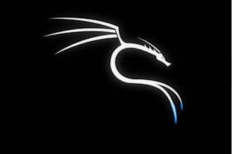 install kali linux and do cybersecurity projects and labs
