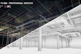 convert your point cloud laser scan to an accurate revit bim model