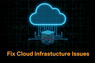 provide expert devops consulting and fix cloud infrastructure issues