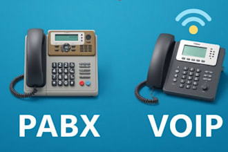 do project implementations on voip telephony
