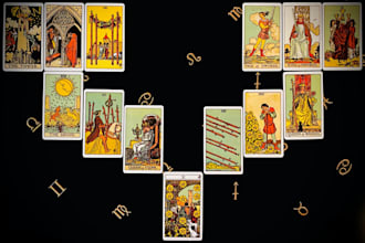 give you a detailed 3min video tarot reading of your choice