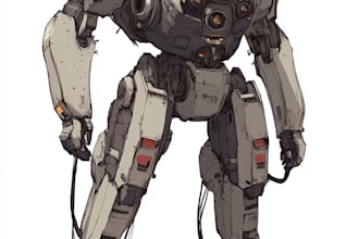 make mecha robot,armor,gundam in anime