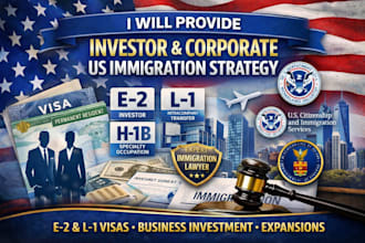 provide investor and corporate US immigration strategy