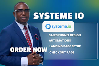 systeme io sales funnel,systeme io landing page, clone systeme io,fix systeme io