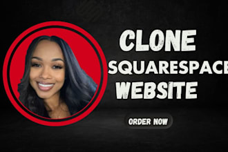 clone redesign duplicate customize squarespace website