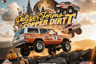 create awesome and gorgeous off road logo design