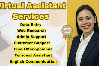be your reliable, detail oriented virtual assistant