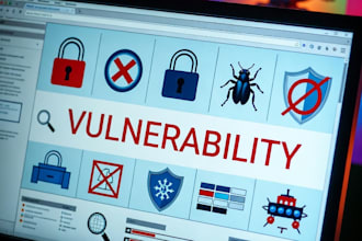 scan your web app for vulnerabilities with detailed report