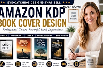 do book cover design e book cover design ingramspark kindle cover