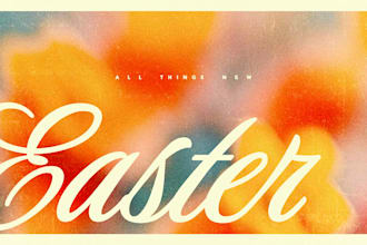 create your easter graphics