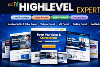 setup gohighlevel workflow vapi n8n automation salesfunnel ghl landing page