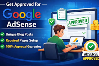 fix issues and get approved for google adsense