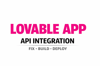 connect your lovable app to any rest API, platform, or backend service