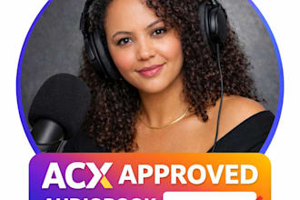 record a professional voice over or audiobook narration