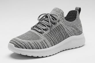 create realistic 3d shoe model footwear design sneakers for rendering and print