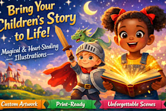 children storybook illustration children story children book illustration